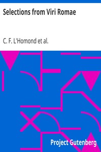 Selections from Viri Romae