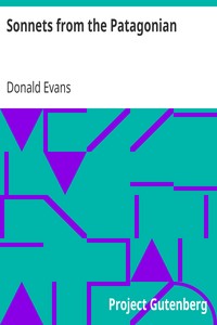 Sonnets from the Patagonian