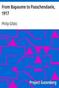 From Bapaume to Passchendaele, 1917