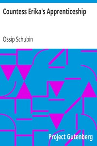 Countess Erika's Apprenticeship