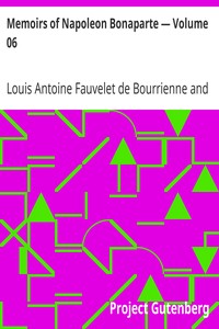 pg3556.cover_.medium.jpg Memoirs of Napoleon Bonaparte — Volume 06 - Image 1