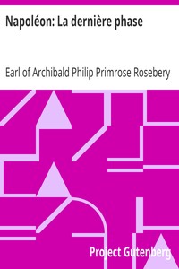 Napoléon: La dernière phase