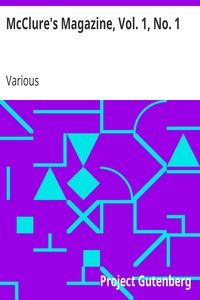 McClure's Magazine, Vol. 1, No. 1