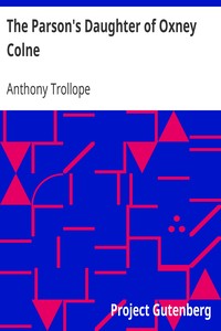 The Parson's Daughter of Oxney Colne