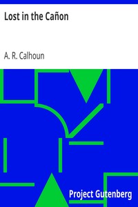 Lost in the Cañon: The Story of Sam Willett's Adventures on the Great Colorado of the West