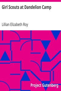 Girl Scouts at Dandelion Camp