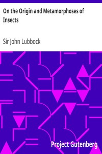 On the Origin and Metamorphoses of Insects