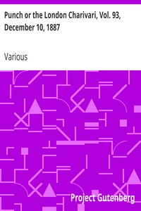 pg39437.cover_.medium-1.jpg Punch or the London Charivari, Vol. 93, December 10, 1887 - Image 1