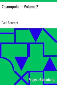 Cosmopolis — Volume 2