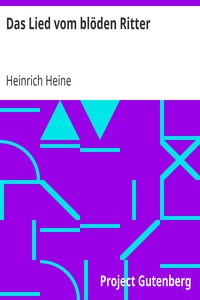 Das Lied vom blöden Ritter