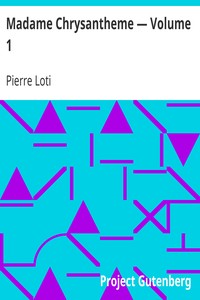 pg3991.cover_.medium.jpg Madame Chrysantheme — Volume 1 - Image 1