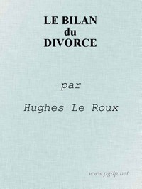 Le Bilan du Divorce