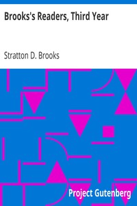 Brooks's Readers, Third Year