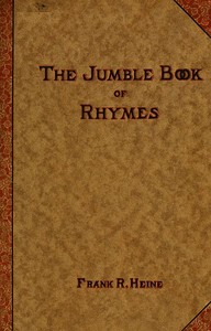 The Jumble Book of Rhymes: Recited by the Jumbler