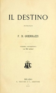 Il destino: romanzo