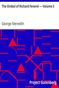 pg4410.cover_.medium.jpg The Ordeal of Richard Feverel — Volume 5 - Image 1