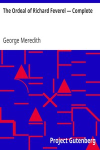 The Ordeal of Richard Feverel — Complete