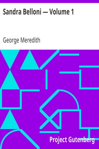 Sandra Belloni — Volume 1