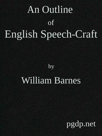 An Outline of English Speech-craft