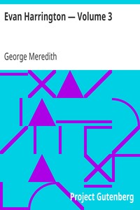 Evan Harrington — Volume 3