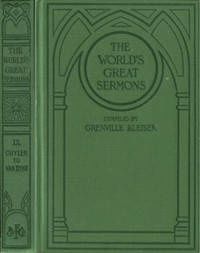 The World's Great Sermons, Volume 09: Cuyler to Van Dyke
