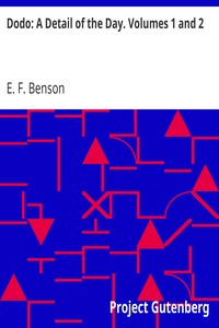 Dodo: A Detail of the Day. Volumes 1 and 2