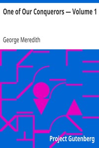 One of Our Conquerors — Volume 1