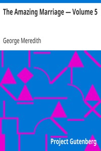 The Amazing Marriage — Volume 5
