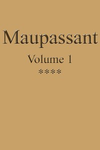 pg45119.cover_.medium.jpg Œuvres complètes de Guy de Maupassant - volume 01 - Image 1