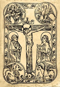 The Legendary History of the Cross: A Series of Sixty-four Woodcuts from a Dutch Book Published by Veldener, A.D. 1483