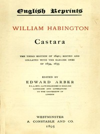 pg47462.cover_.medium.jpg Castara: The Third Edition of 1640; Edited and Collated with the Earlier Ones of 1634, 1635 - Image 1