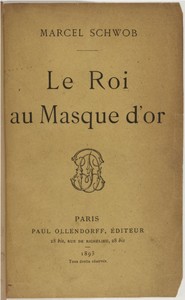 Le Roi au Masque d'Or