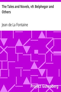 The Tales and Novels, v9: Belphegor and Others