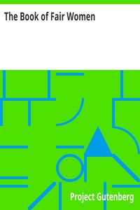 The Book of Fair Women