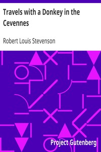 Travels with a Donkey in the Cevennes