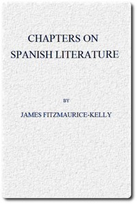 Chapters on Spanish Literature