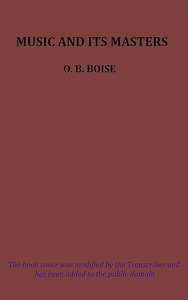 Music and Its Masters