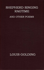 Shepherd Singing Ragtime, and Other Poems