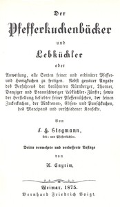 pg56871.cover_.medium.jpg Der Pfefferkuchenbäcker und Lebküchler - Image 1