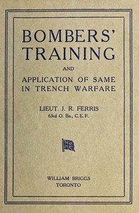 Bombers' Training, and Application of Same in Trench Warfare