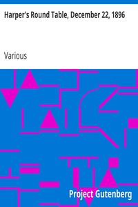 Harper's Round Table, December 22, 1896
