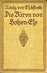 Die Bären von Hohen-Esp: Roman
