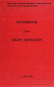 Handbook for Light Artillery