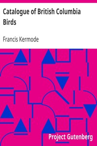pg6329.cover_.medium-1.jpg Catalogue of British Columbia Birds - Image 1