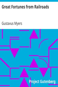 pg6495.cover_.medium.jpg Great Fortunes from Railroads - Image 1