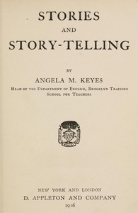 Stories and Story-telling