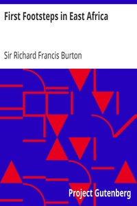 First Footsteps in East Africa