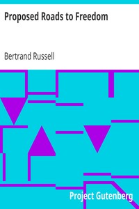 Proposed Roads to Freedom