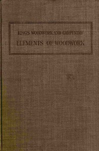 Elements of woodwork