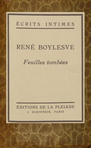 Feuilles tombées